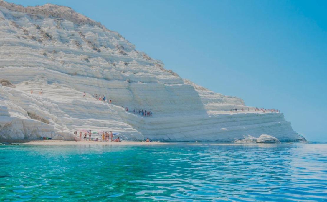 Scala Dei Sogni Villa Realmonte Buitenkant foto