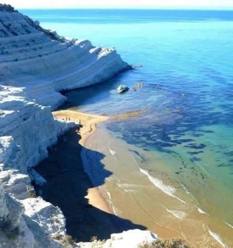 Scala Dei Sogni Villa Realmonte Buitenkant foto